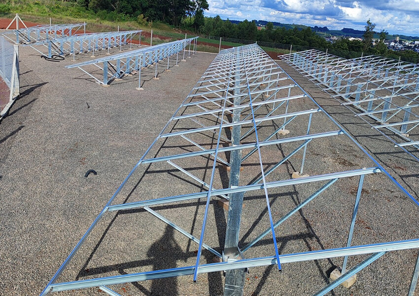 Estrutura Solo Corten